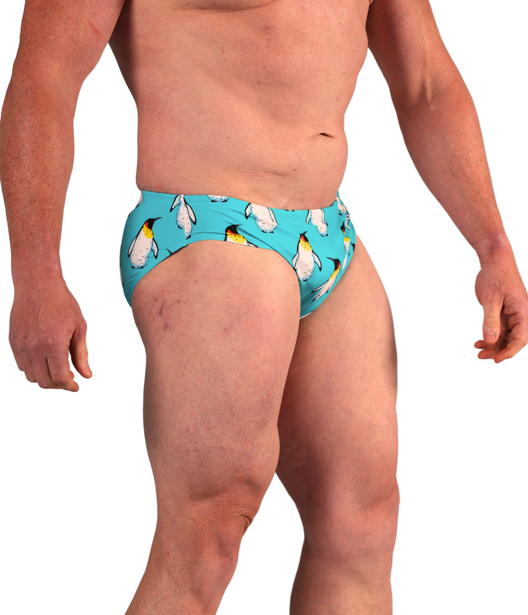 Men's Budgy Smugglers Penguin