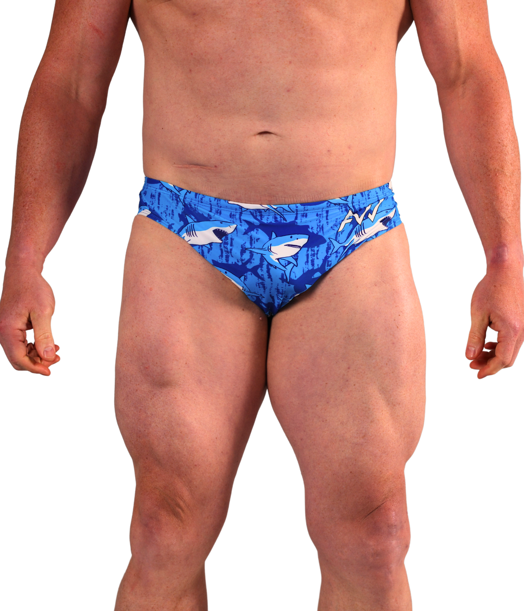 Men's Budgy Smugglers Shark