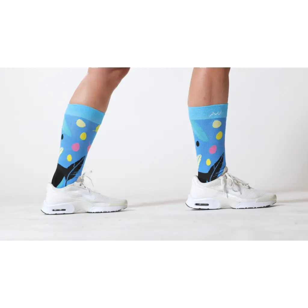 Feather Socks - Sassy Socks Collection
