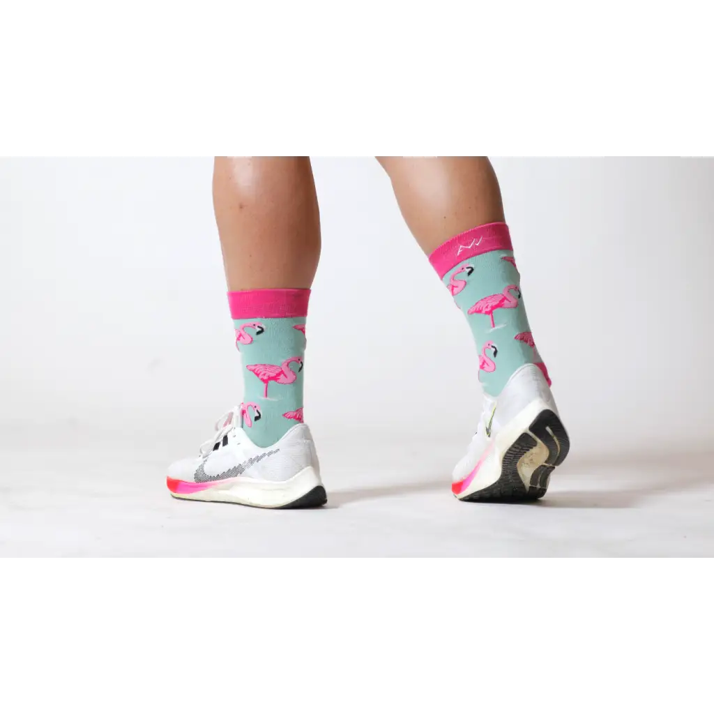 Flamingo Socks - Sassy Socks Collection