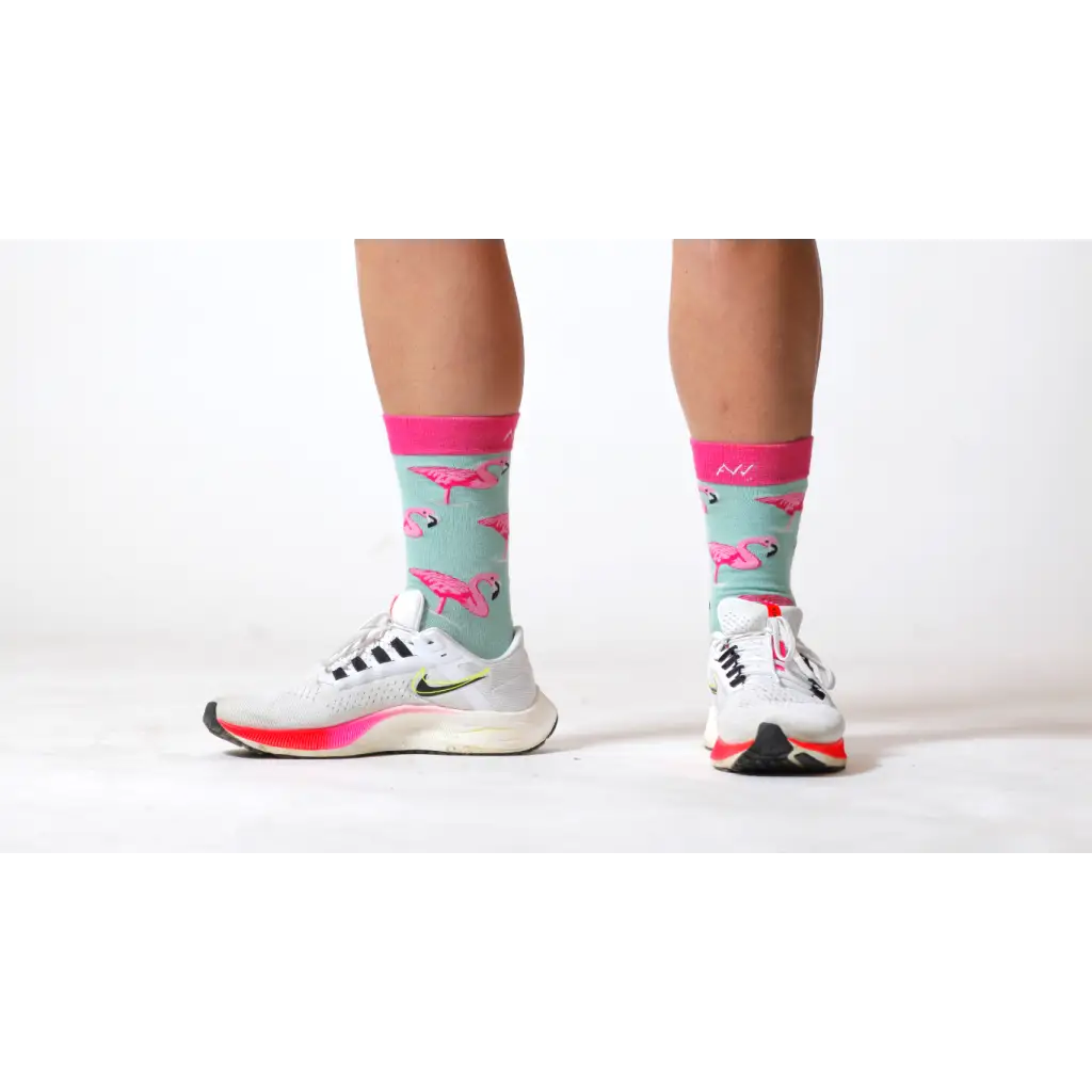Flamingo Socks - Sassy Socks Collection