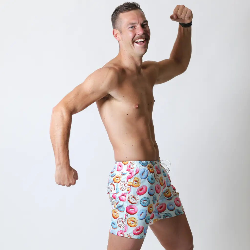 Men’s Donut Swim Shorts - Men’s swim shorts