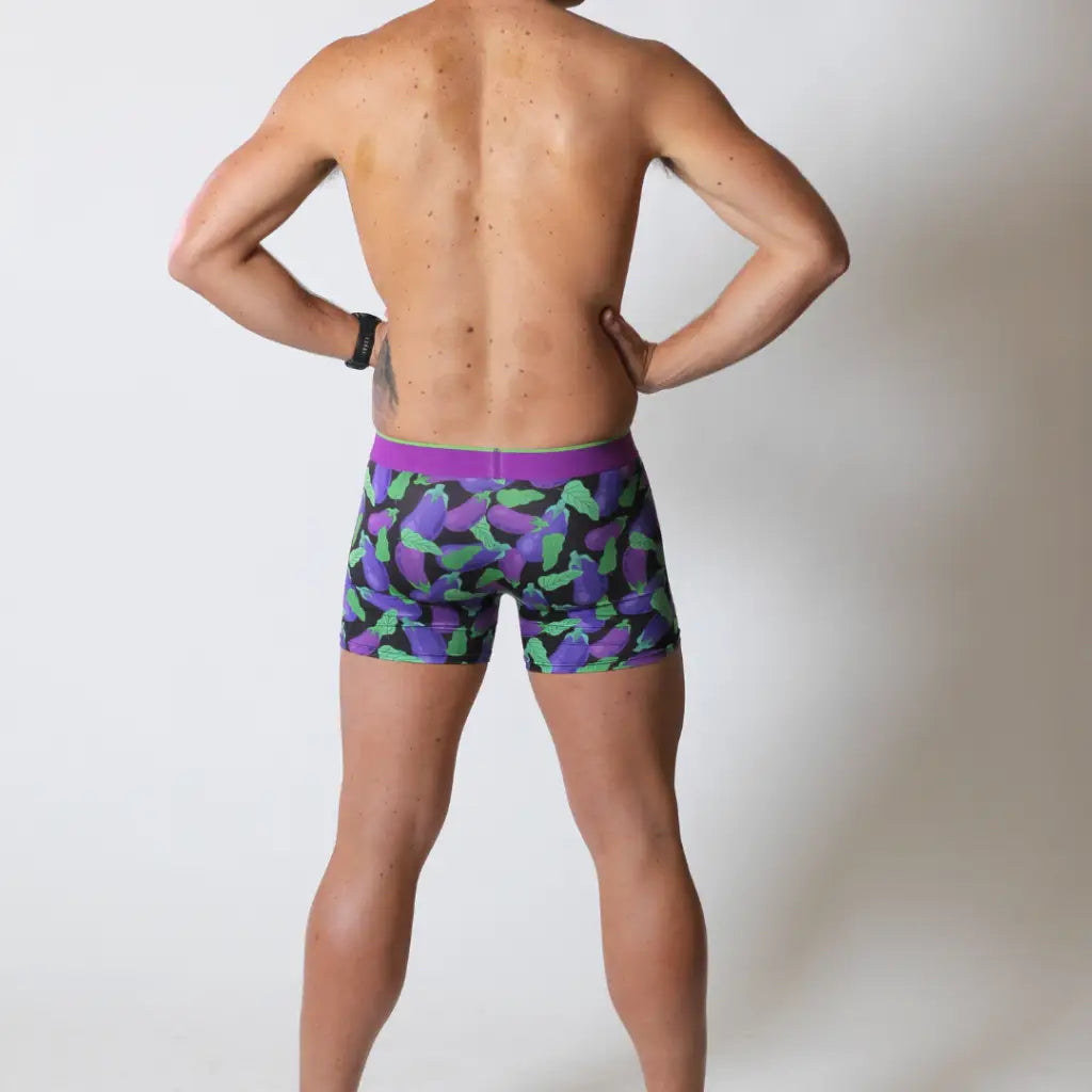 Men’s Eggplant Jocks - Men’s Underwear