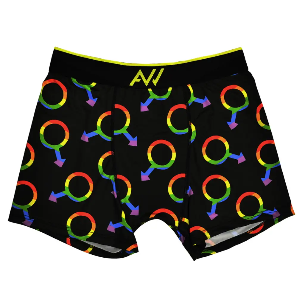 Men’s Rainbow Jocks - Men’s Underwear