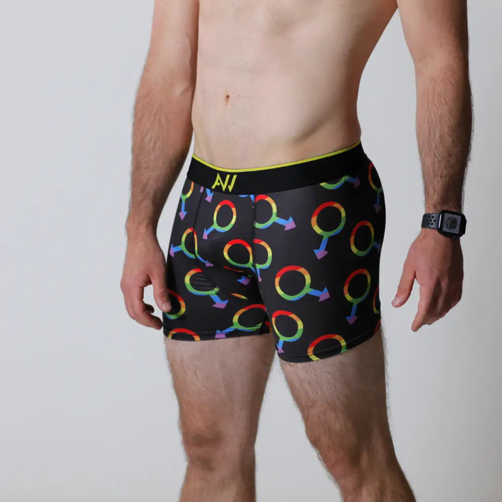 Men’s Rainbow Jocks - Men’s Underwear