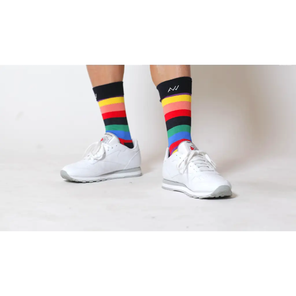 Rainbow Socks - Sassy Socks Collection