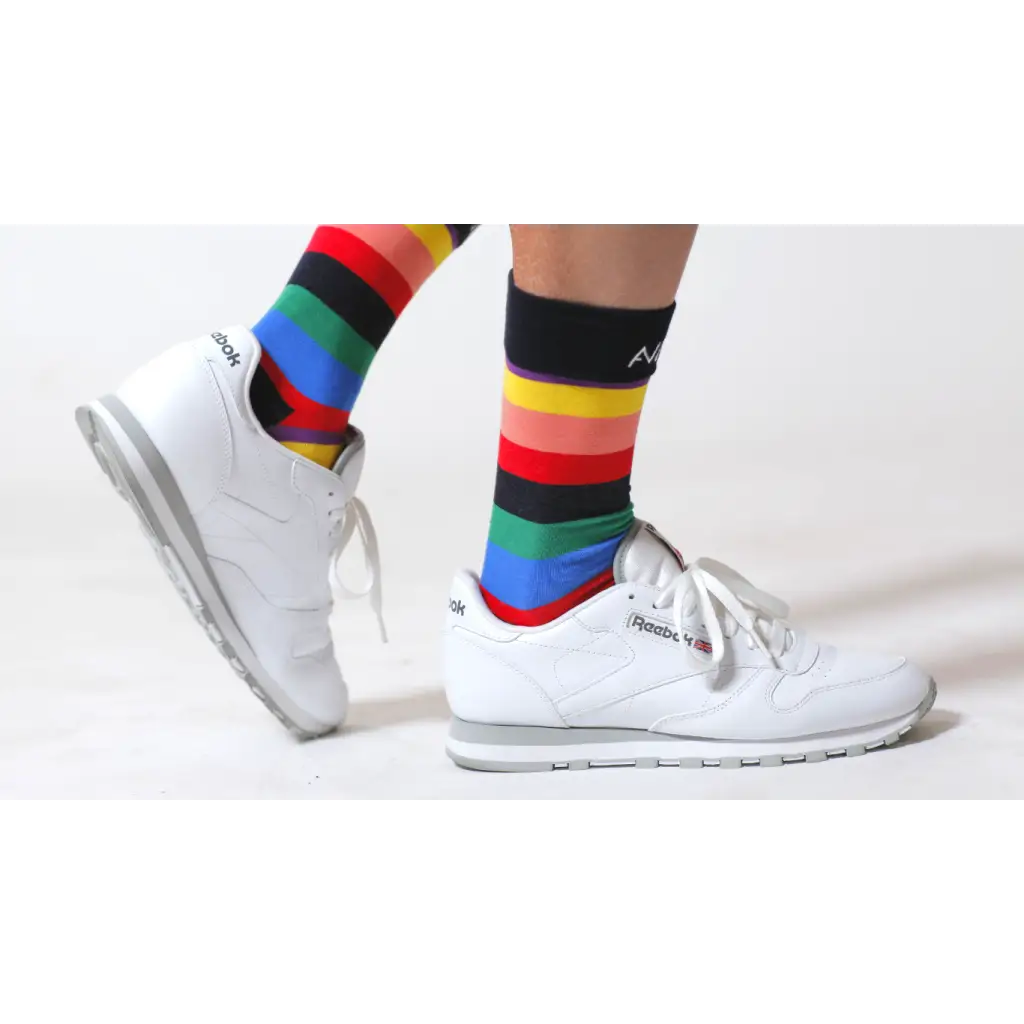 Rainbow Socks - Sassy Socks Collection