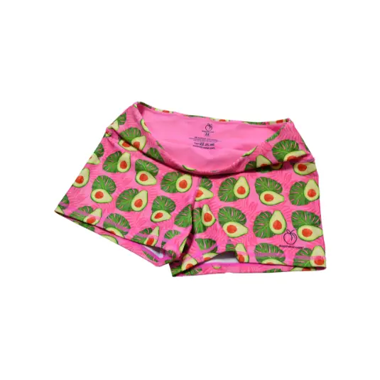 Women’s Avocado Shorts - Booty Shorts