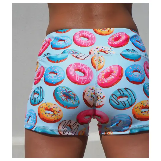 Women’s Donut Shorts - Booty Shorts