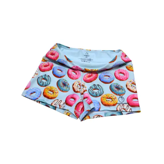 Women’s Donut Shorts - Booty Shorts