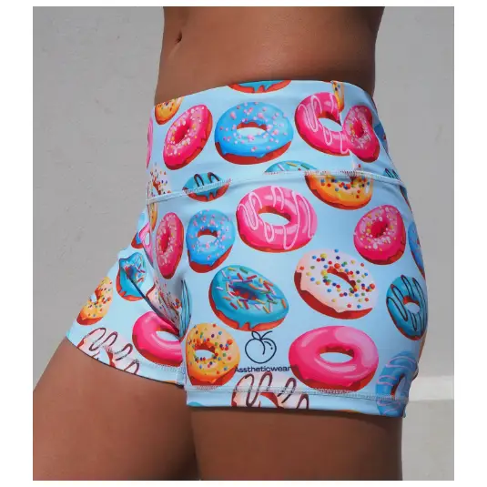 Women’s Donut Shorts - Booty Shorts