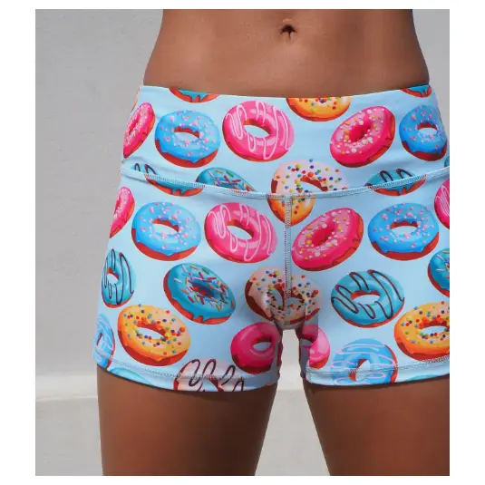 Women’s Donut Shorts - Booty Shorts