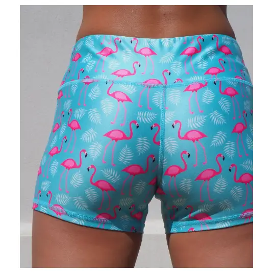 Introducing Our New Women s Flamingo Shorts Asstheticwear