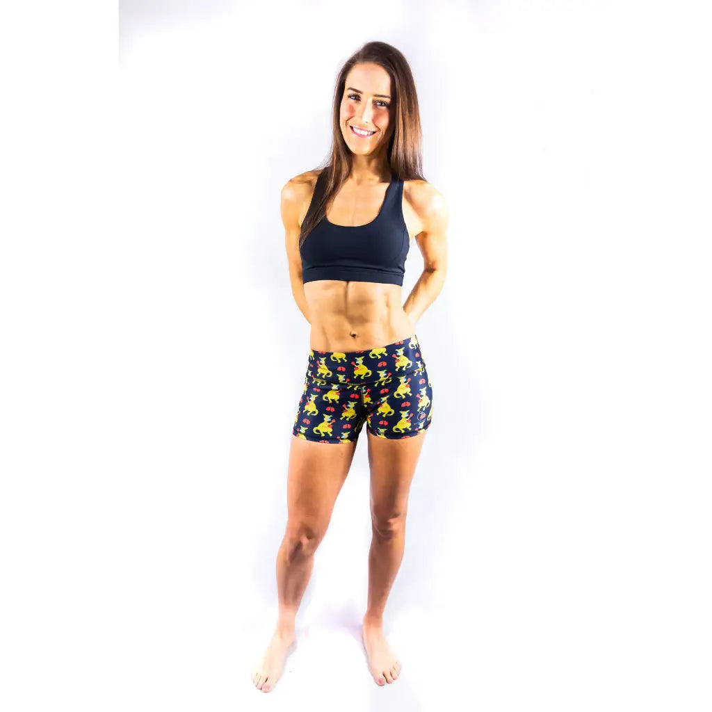 Women’s Kangaroo Shorts - Booty Shorts