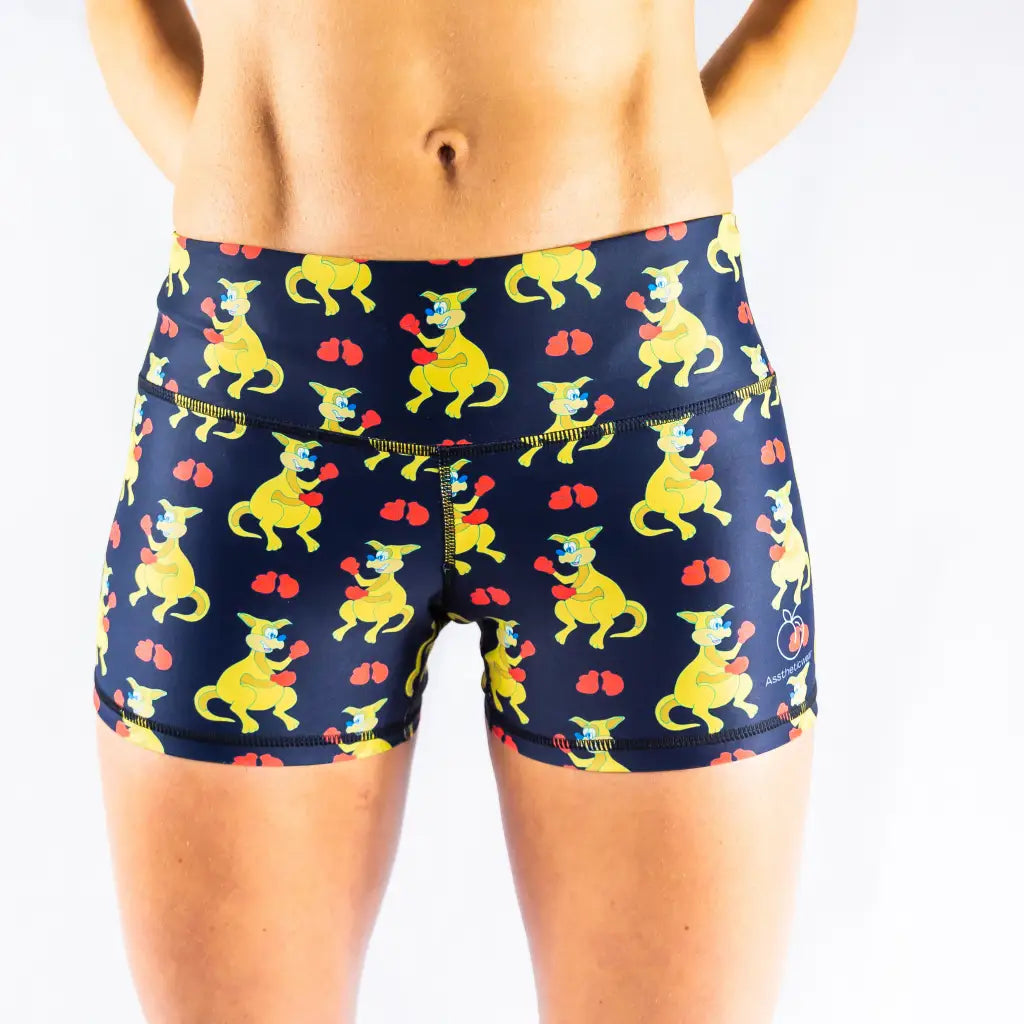 Women’s Kangaroo Shorts - Booty Shorts